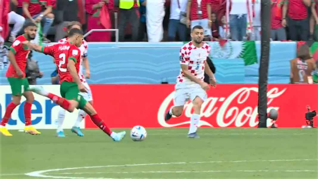 Maroko vs Kroasia Maroko Harus Kembali ke Formula Awal di Piala Dunia 2022, Main Terbuka Malah Kalah