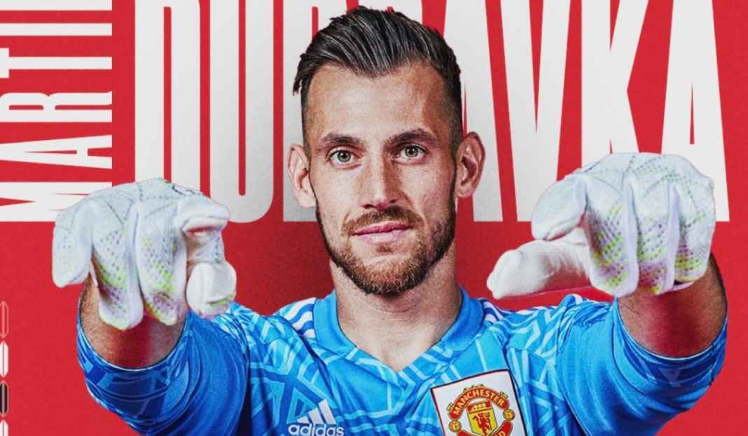 Martin Dubravka, Manchester United Martin Dubravka, Manchester United