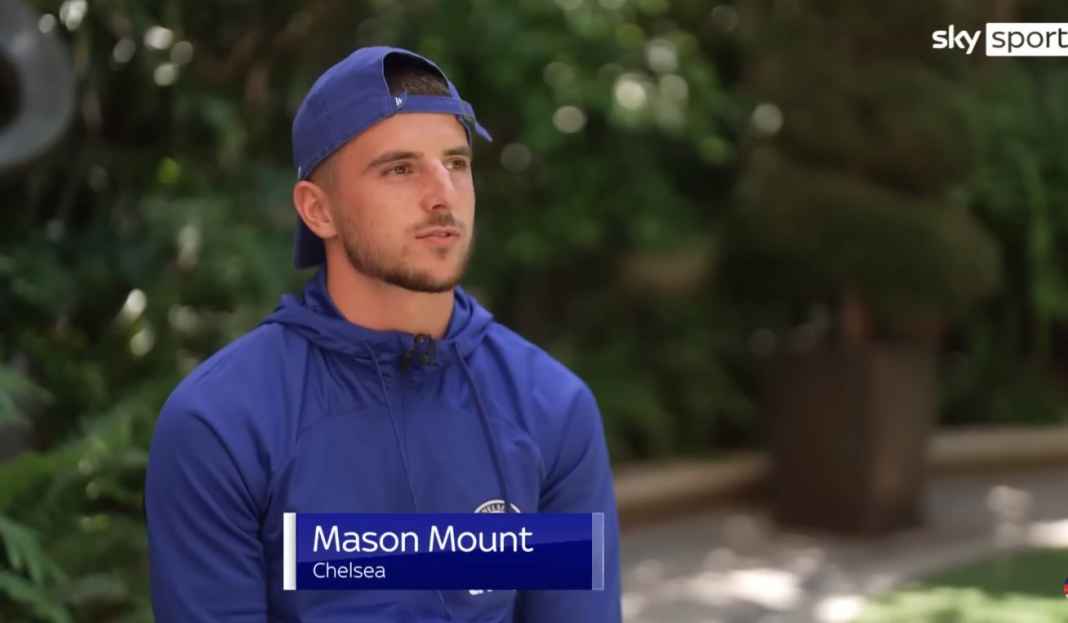 Mason Mount, Chelsea Mason Mount, Chelsea