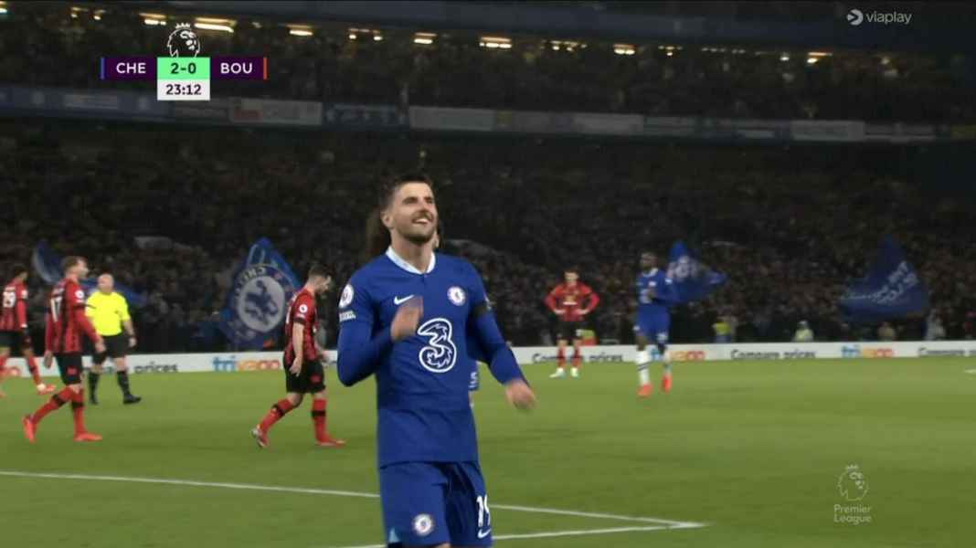 Mason Mount, Chelsea Hasil Chelsea vs Bournemouth, Blues Akhiri Tiga Kekalahan Beruntun
