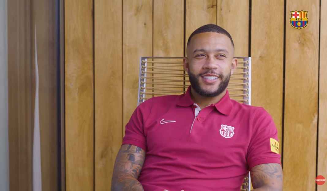 Memphis Depay, Barcelona Memphis Depay, Barcelona