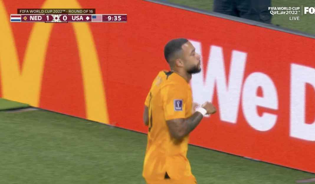 Memphis Depay, Belanda Memphis Depay, Belanda