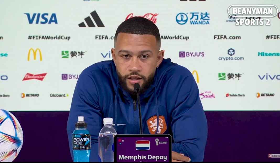 Memphis Depay, Belanda Memphis Depay, Belanda