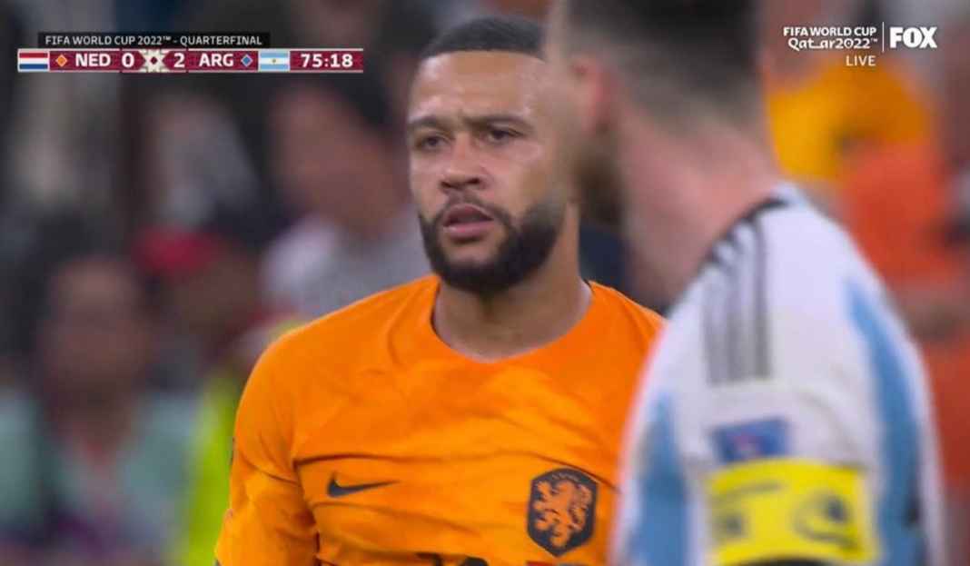 Memphis Depay, Timnas Belanda