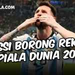 Messi Paling Banyak! Rekor Yang Sudah dan Belum Terpecahkan di Piala Dunia 2022