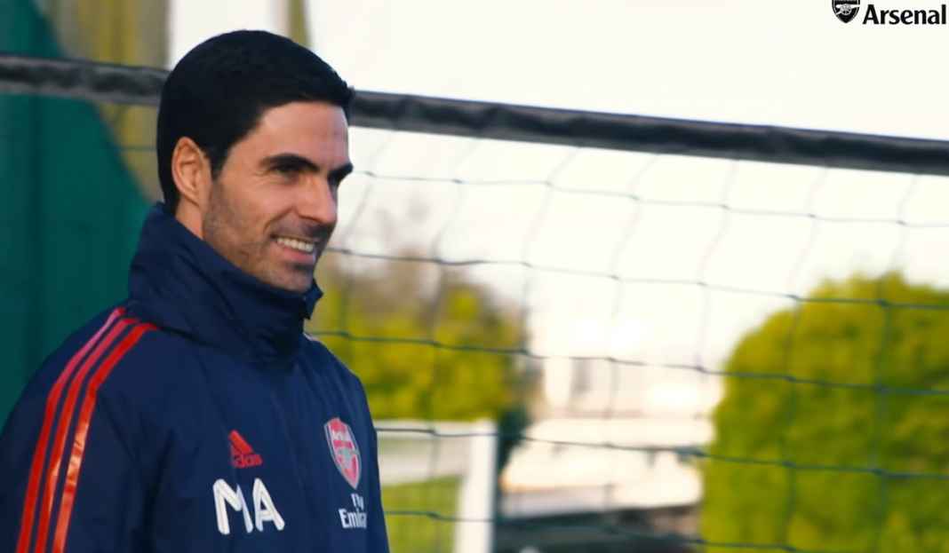 Mikel Arteta, Arsenal Mikel Arteta, Arsenal
