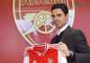 Mikel Arteta, Arsenal