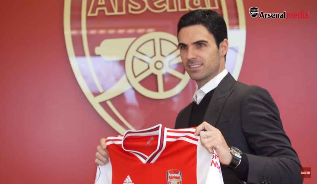Mikel Arteta, Arsenal Mikel Arteta, Arsenal