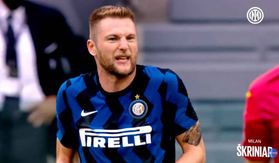 Milan Skriniar, Inter Milan Milan Skriniar, Inter Milan