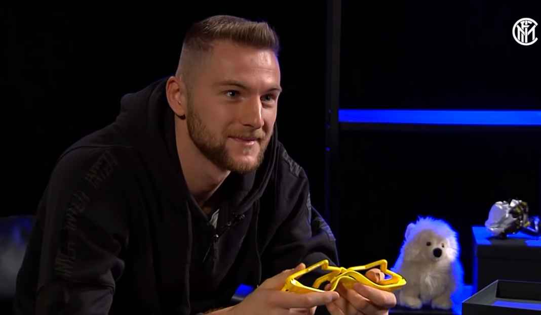 Milan Skriniar, Inter Milan Milan Skriniar, Inter Milan