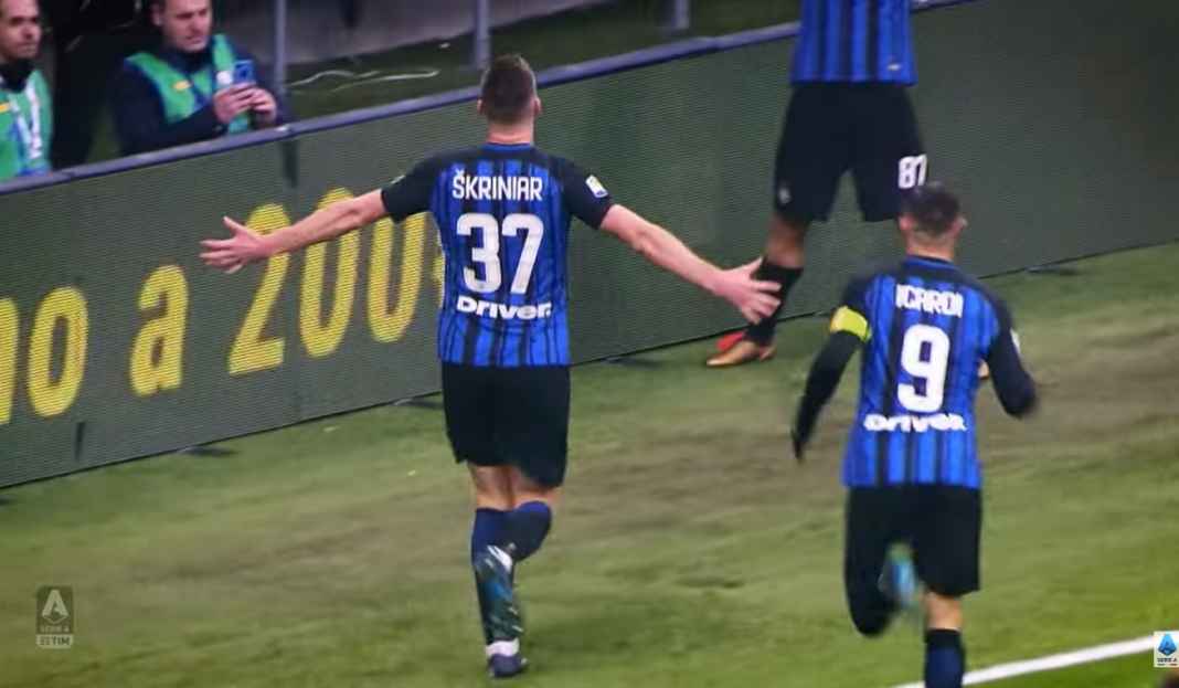 Milan Skriniar, Inter Milan Milan Skriniar, Inter Milan
