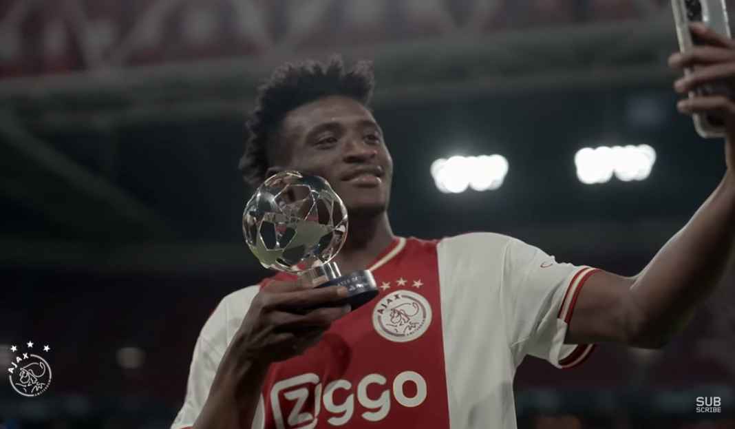 Mohammed Kudus, Ajax Amsterdam Mohammed Kudus, Ajax Amsterdam