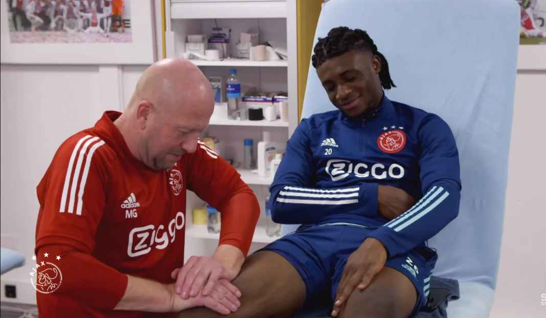 Mohammed Kudus, Ajax Amsterdam Mohammed Kudus, Ajax Amsterdam