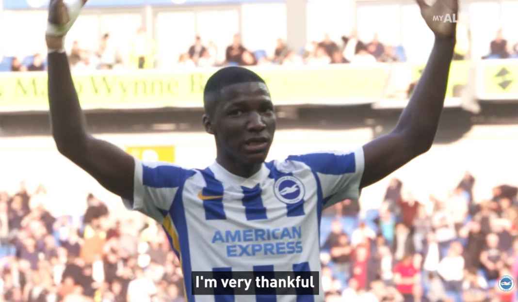 Moise Caicedo, Brighton Moise Caicedo, Brighton