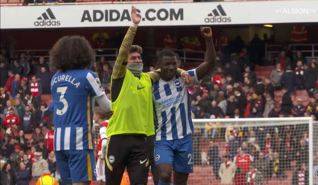 Moises Caicedo, Brighton Moises Caicedo, Brighton