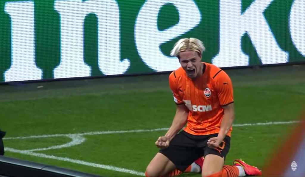 Mykhailo Mudryk, Shakhtar Donetsk