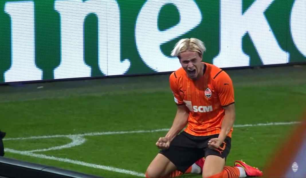 Mykhailo Mudryk, Shakhtar Donetsk Mykhailo Mudryk, Shakhtar Donetsk