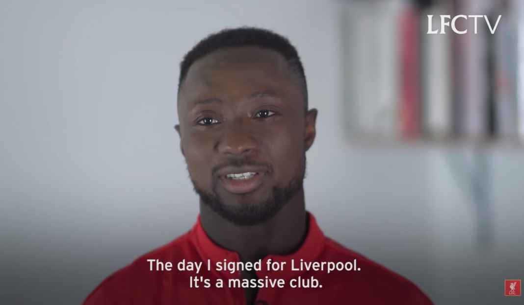 Naby Keita, Liverpool Naby Keita, Liverpool