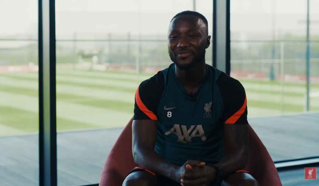 Naby Keita, RB Leipzig Naby Keita, RB Leipzig