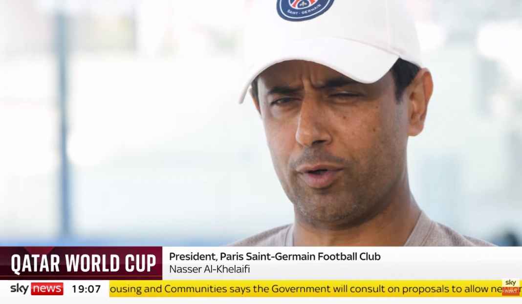 Nasser Al-Khaelafi, Paris Saint-Germain Nasser Al-Khaelafi, Paris Saint-Germain