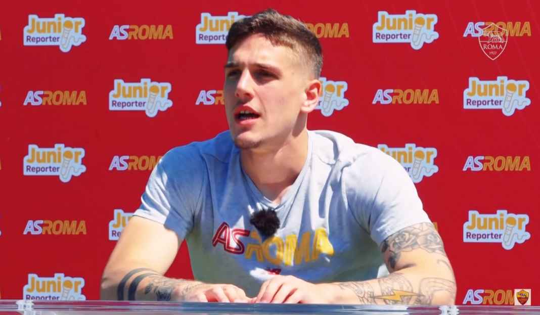Nicolo Zaniolo, Roma Nicolo Zaniolo, Roma