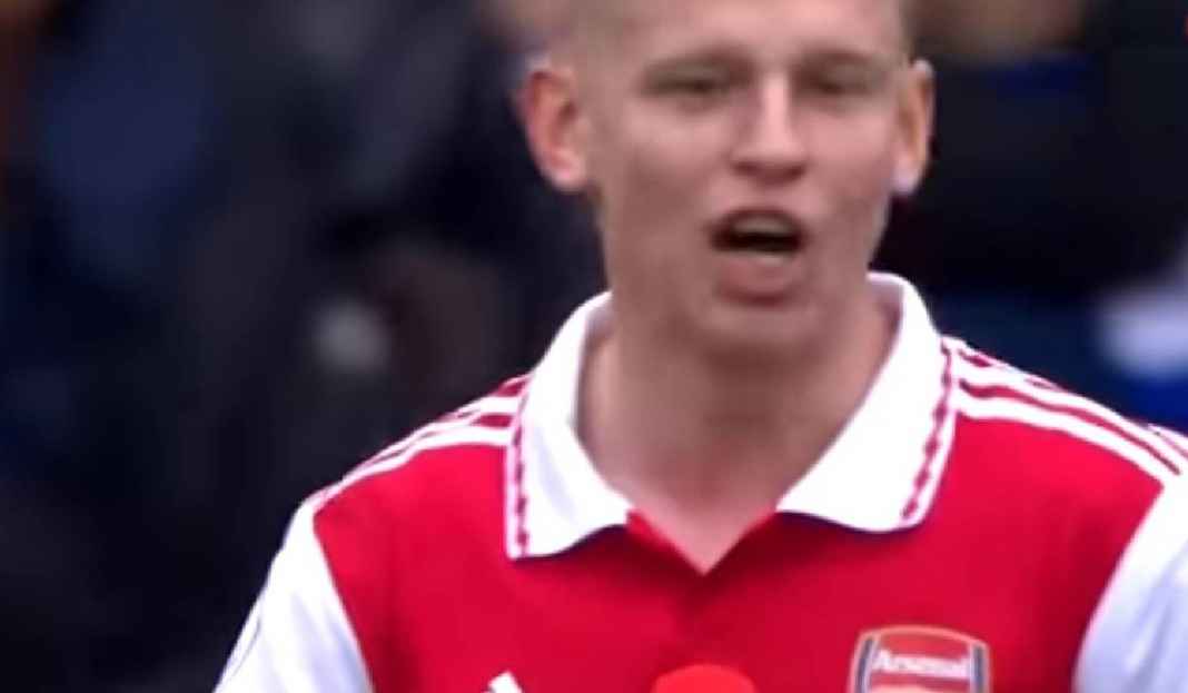 Oleksandr Zinchenko, Arsenal Oleksandr Zinchenko, Arsenal