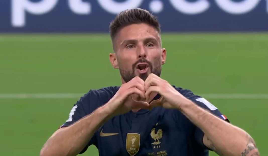 Olivier Giroud, Timnas Perancis Olivier Giroud, Timnas Perancis