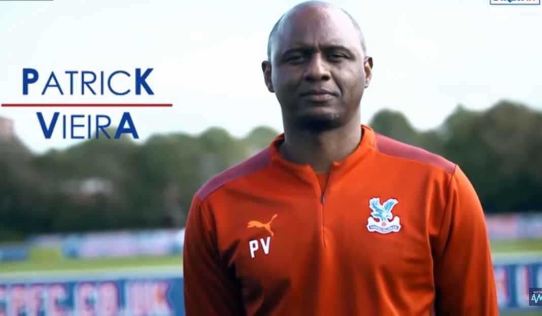Patrick Vieira, Crystal Palace Patrick Vieira, Crystal Palace