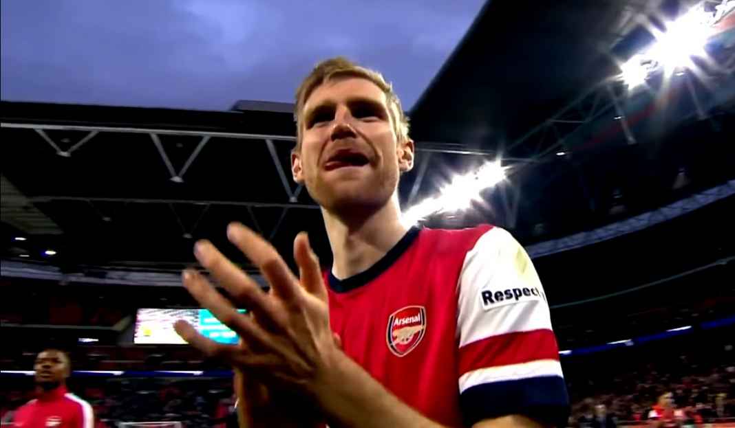 Per Mestesacker, Arsenal Per Mestesacker, Arsenal