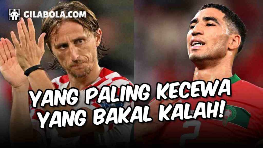 Perang Mental Kroasia vs Maroko di Perebutan Juara Ketiga Piala Dunia 2022