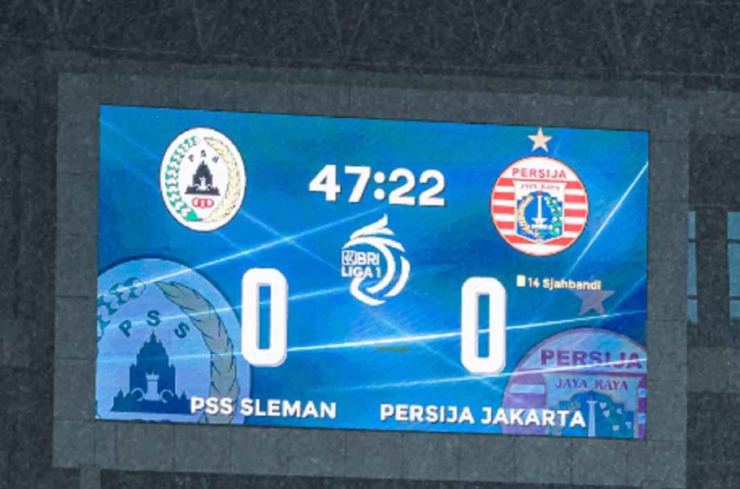 Persija Jakarta, PSS Sleman Persija Jakarta, PSS Sleman