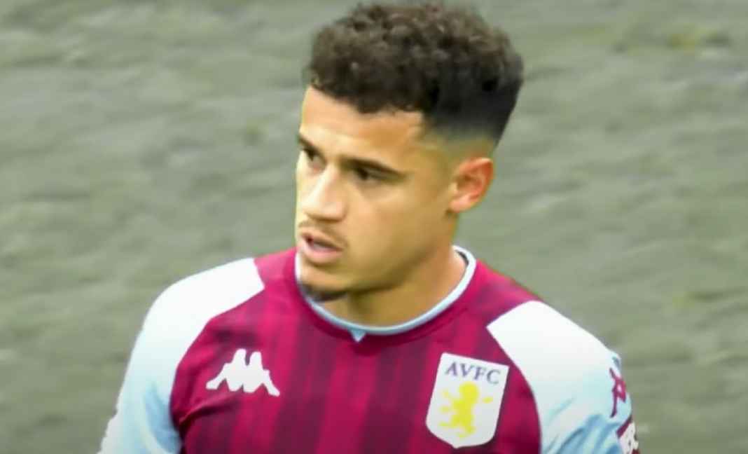 Philippe Coutinho, Aston Villa Philippe Coutinho, Aston Villa