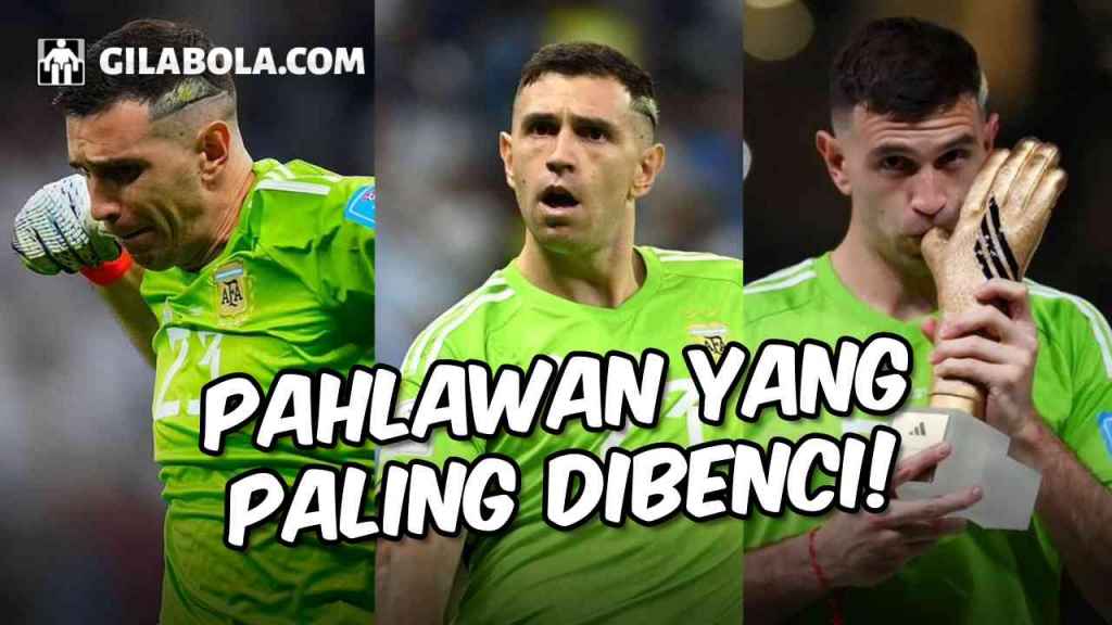 Profil Emiliano Martinez, Pahlawan Argentina Yang Paling Dibenci di Piala Dunia 2022