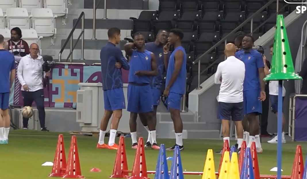 Raphael Varane, Prancis