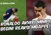 Reaksi Kylian Mbappe Saat Ronaldo Buka Suara Usai Portugal Tersingkir dari Piala Dunia 2022
