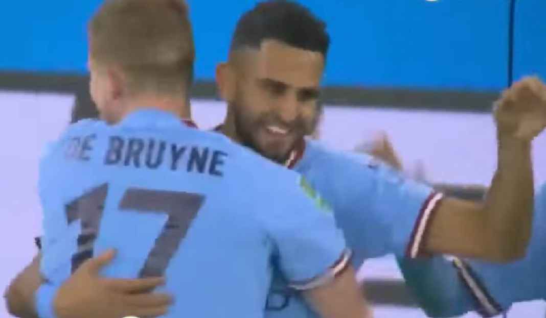 Riyad Mahrez, Manchester City Riyad Mahrez, Manchester City