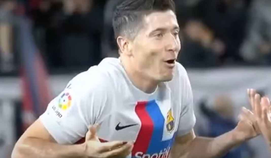 Robert Lewandowski, Barcelona Robert Lewandowski, Barcelona