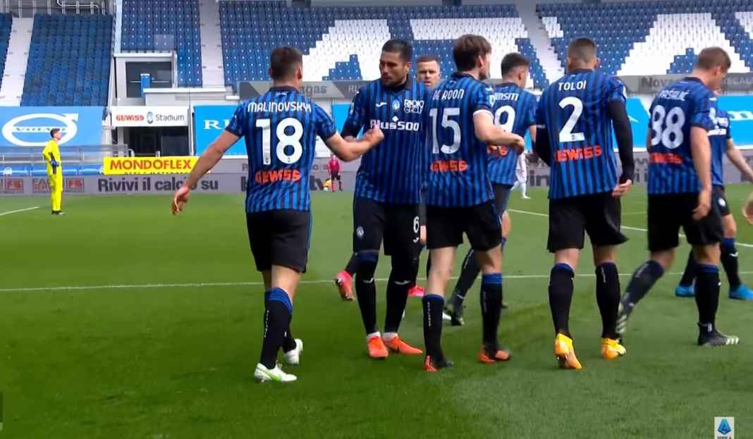 Ruslan Malinovsky, Atalanta Ruslan Malinovsky, Atalanta