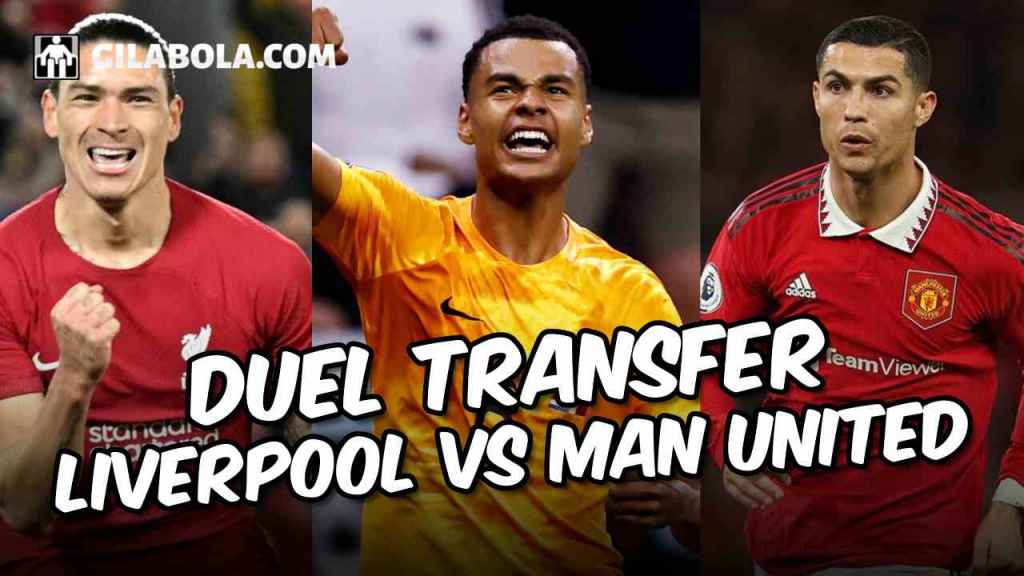 Selain Cody Gakpo, Inilah Daftar 10 Duel Transfer Manchester United vs Liverpool