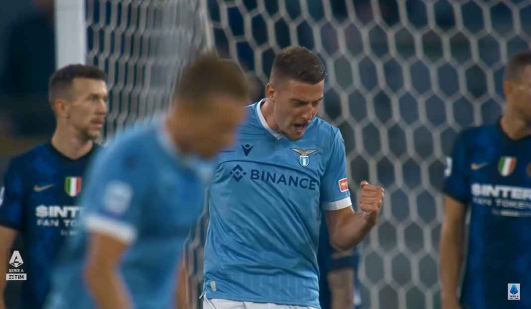 Sergej Milinkovic-Savic, Lazio Sergej Milinkovic-Savic, Lazio