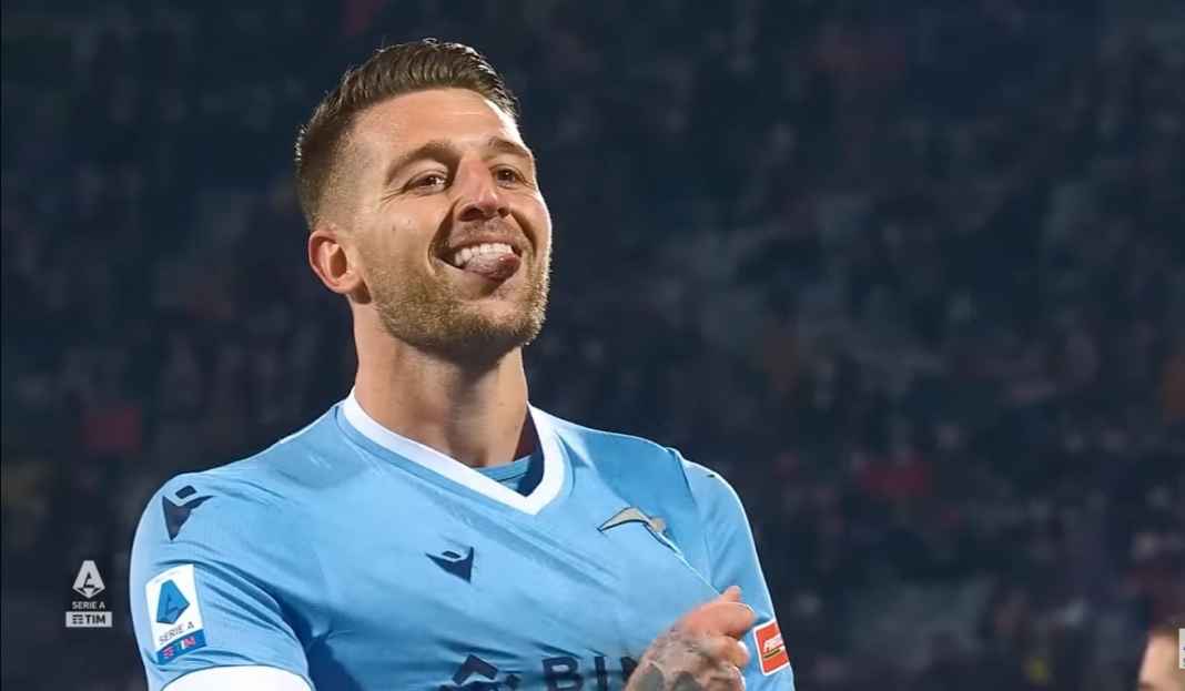 Sergej Milinkovic-Savic, Lazio Sergej Milinkovic-Savic, Lazio
