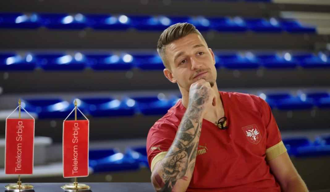 Sergej Milinkovic-Savic, Serbia Sergej Milinkovic-Savic, Serbia