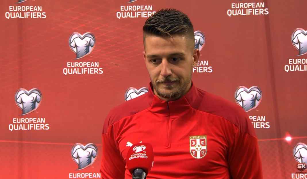 Sergej Milinkovic-Savic, Serbia Sergej Milinkovic-Savic, Serbia