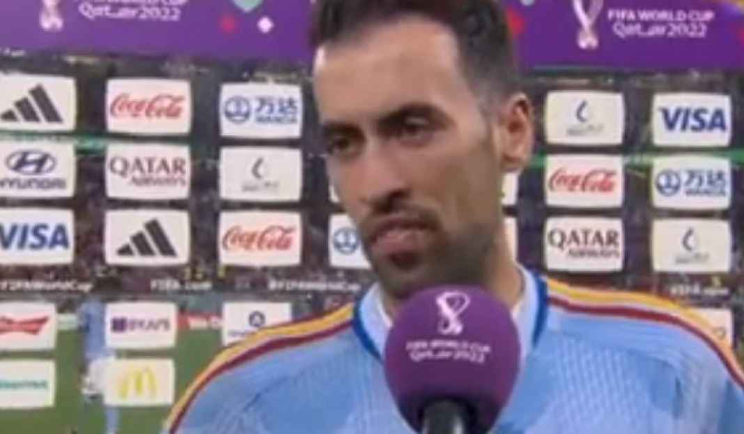 Sergio Busquets, Timnas Spanyol Sergio Busquets, Timnas Spanyol
