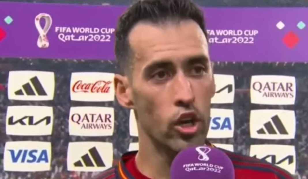 Sergio Busquets, Timnas Spanyol