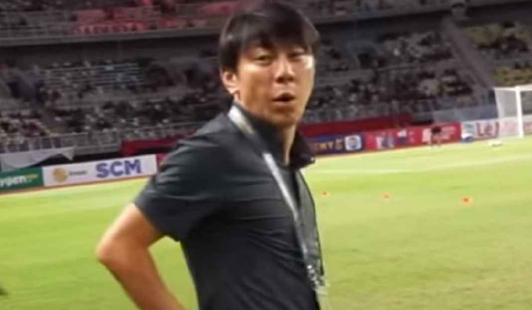 Shin Tae-yong, Timnas Indonesia Shin Tae-yong, Timnas Indonesia