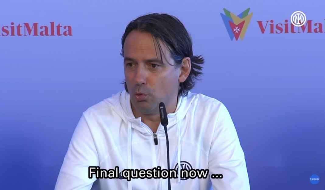 Simone Inzaghi, Inter Milan Simone Inzaghi, Inter Milan