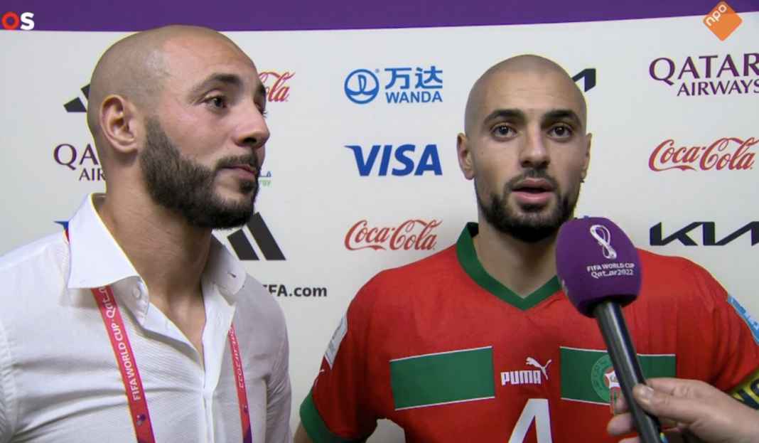 Sofyan Amrabat, Maroko Sofyan Amrabat, Maroko