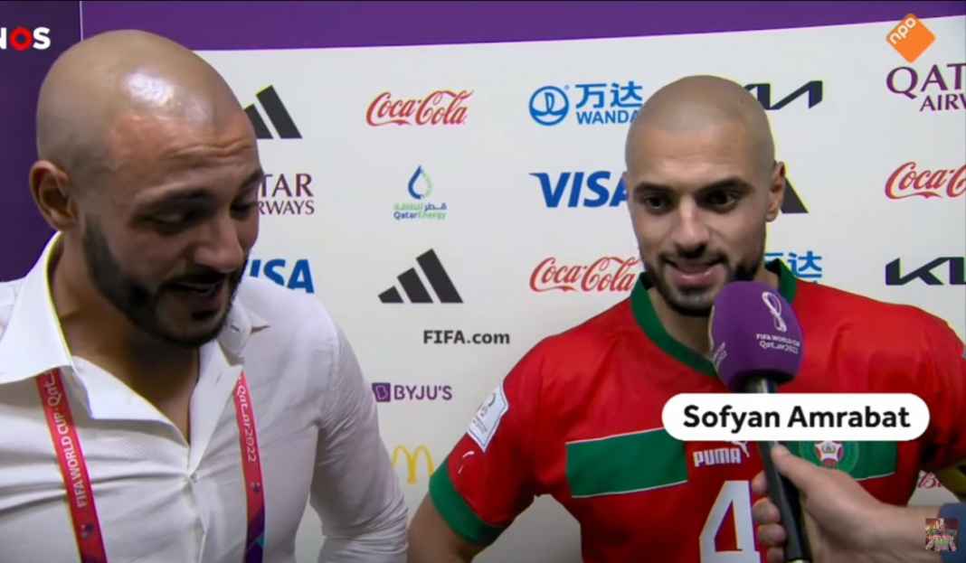 Sofyan Amrabat, Maroko Sofyan Amrabat, Maroko