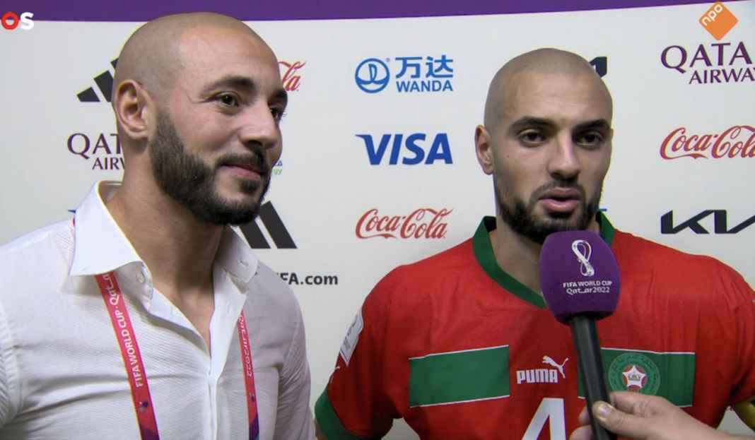 Sofyan Amrabat, Maroko Sofyan Amrabat, Maroko